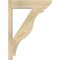 Ekena Millwork Funston Slat Rough Sawn Outlooker, Douglas Fir, 6"W x 22"D x 30"H OUT06X22X30FST06RDF - alternate 2
